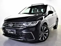 Usado VW Tiguan R-line 200 CV (147 kW) 2021 Negro SUV