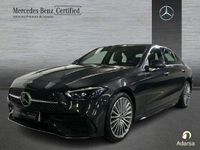 Usado Mercedes C200 AMG line 163 CV (119 kW) 2023 Gris grafito Berlina