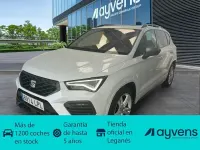 Usado Seat Ateca FR 150 CV (110 kW) 2021 Blanco SUV