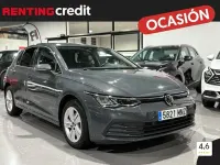 Usado VW Golf VIII Life 110 CV (80 kW) 2024 Gris / plata Berlina
