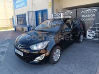 Usado Hyundai i20 85 CV (62 kW) 2013 Negro Berlina
