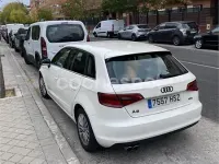 Usado Audi A3 Ambition 150 CV (110 kW) 2013 Blanco Berlina