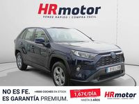 Occasion Toyota RAV4 Hybrid Business Edition 179 ch (131 kW) 2021 Bleue SUV