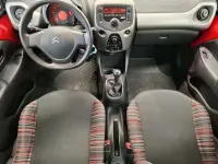 Usado Citroën C1 Feel 82 CV (60 kW) 2017 Rojo Utilitario