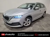 Usado Skoda Octavia Ambition 116 CV (85 kW) 2021 Gris Familiar