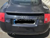 Usado Audi TT 150 CV (110 kW) 2003 Negro Coupe