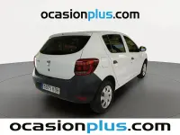 Usado Dacia Sandero Base 73 CV (53 kW) 2017 Blanco Berlina