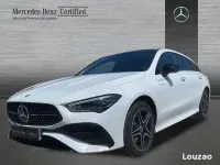 Usado Mercedes CLA250e Shooting Brake 218 CV (160 kW) 2024 Blanco digital Familiar