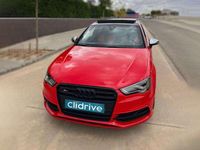 Usado Audi S3 Sportback Comfort 300 CV (220 kW) 2014 Rojo Utilitario