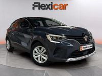 Usado Renault Captur Intens 100 CV (73 kW) 2022 Azul SUV