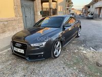 Usado Audi A5 S-Line 177 CV (130 kW) 2013 Gris / plata Coupe