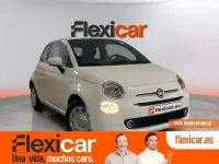 Usado Fiat 500 Club 70 CV (51 kW) 2022 Blanco Utilitario