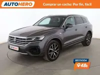 Usado VW Touareg Elegance 286 CV (210 kW) 2022 Gris SUV