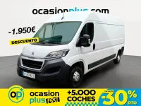 Brugt Peugeot Boxer S 140 HK (102 kW) 2023 Hvid Van