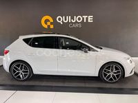 Usado Seat Leon FR 125 CV (91 kW) 2018 Blanco Berlina