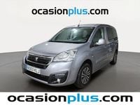 Usado Peugeot Partner Tepee Active 110 CV (80 kW) 2018 Gris Monovolumen
