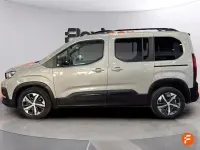Usado Peugeot Rifter GT 130 CV (95 kW) 2021 Beige Monovolumen