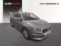 Usado Skoda Fabia Selection 95 CV (69 kW) 2025 Gris Utilitario