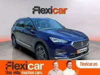 Usado Seat Tarraco Style 150 CV (110 kW) 2020 Azul SUV