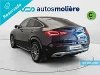Usado Mercedes GLE350 272 CV (200 kW) 2020 Azul SUV