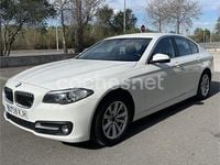 Usado BMW 520 Comfort Edition 184 CV (135 kW) 2014 Blanco Berlina