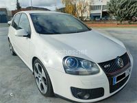 Usado VW Golf VI GTI 200 CV (147 kW) 2008 Blanco Utilitario