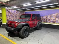 Usado Jeep Wrangler Sport 200 CV (147 kW) 2011 Rojo SUV