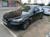 Usado BMW 525 218 CV (160 kW) 2008 Negro Berlina