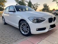 Usado BMW 118 143 CV (105 kW) 2013 Blanco Utilitario