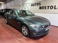 Usado BMW 520 Efficient Dynamics 184 CV (135 kW) 2012 Gris / plata Berlina