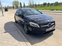 Usado Mercedes A200 AMG line 136 CV (100 kW) 2017 Negro Utilitario