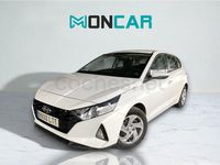 Usado Hyundai i20 100 CV (73 kW) 2021 Blanco Utilitario