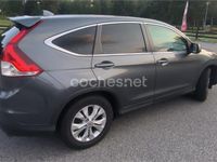 Usado Honda CR-V Elegance 150 CV (110 kW) 2014 Azul SUV