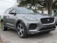 Usado Jaguar E-Pace R-Dynamic 150 CV (110 kW) 2019 Gris / plata SUV