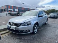 Usado VW Passat Edition 105 CV (77 kW) 2013 Gris / plata Berlina