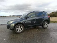 Usado Toyota RAV4 Premium 177 CV (130 kW) 2006 Gris / plata SUV