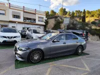 Usado Mercedes C220 194 CV (142 kW) 2021 Gris / plata Berlina