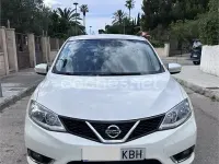 Usado Nissan Pulsar N-Connecta 115 CV (84 kW) 2017 Blanco Utilitario