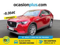 Usado Mazda CX-60 200 CV (147 kW) 2024 Rojo SUV