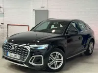Usado Audi Q5 S-Line 163 CV (119 kW) 2024 Negro SUV