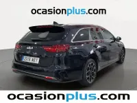 Usado Kia Ceed Style 100 CV (73 kW) 2025 Negro Utilitario