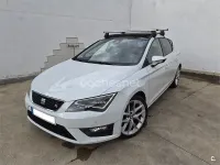 Usado Seat Leon FR 150 CV (110 kW) 2017 Blanco Berlina
