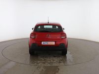 Usado Citroën C3 Feel 68 CV (50 kW) 2019 Rojo Utilitario