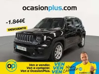 Usado Jeep Renegade Limited 129 CV (94 kW) 2024 Negro SUV