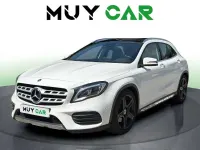 Usado Mercedes GLA220 177 CV (130 kW) 2018 Blanco SUV