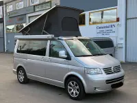 Usado VW Multivan Trendline 131 CV (96 kW) 2005 Gris Monovolumen