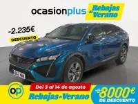 Usado Peugeot 408 Allure 145 CV (106 kW) 2025 Azul SUV