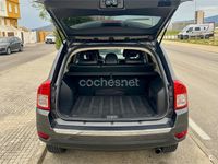 Usado Jeep Compass Limited 163 CV (119 kW) 2014 Gris / plata SUV