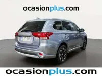 Usado Mitsubishi Outlander P-HEV 203 CV (149 kW) 2018 Gris SUV