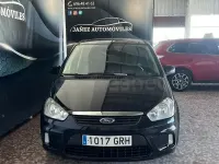 Usado Ford C-MAX Trend 90 CV (66 kW) 2009 Negro Monovolumen